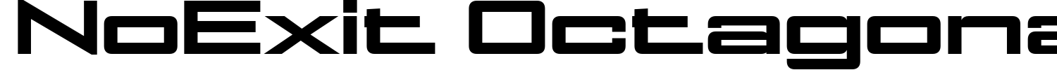 NoExit Octagonal Condensed Test Demo