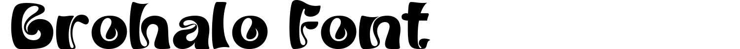 Brohalo Font Demo