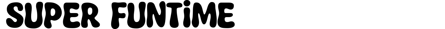 Super Funtime Font Demo