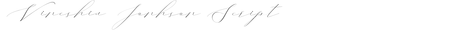 Vineshia Jonhson Script Demo