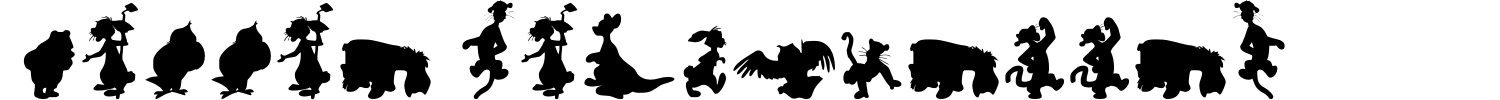 Winnie Silhouettes Demo