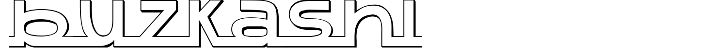 Buzkashi Font Demo