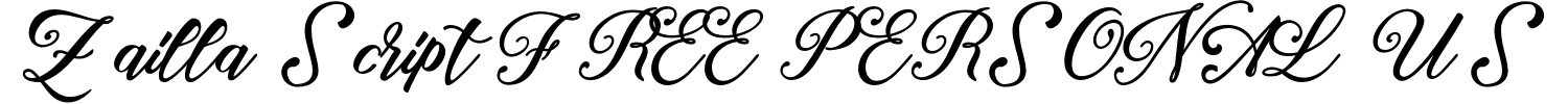 Zailla Script FREE PERSONAL US Demo