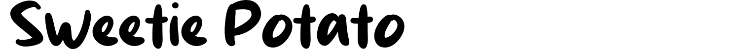 Sweetie Potato Font Demo