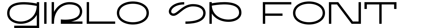 Girlo SP Font Demo