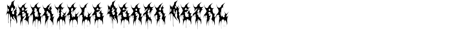 Cronicle Death Metal Demo