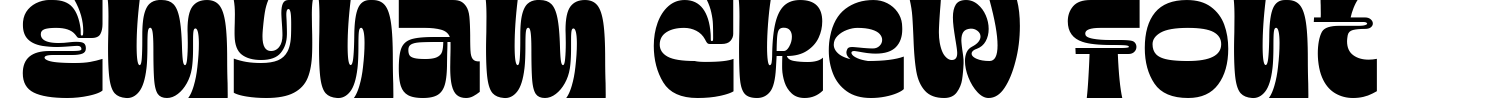 Emynam Crew Font Demo