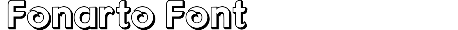 Fonarto Font Demo