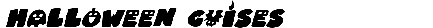 Halloween Guises Font Demo