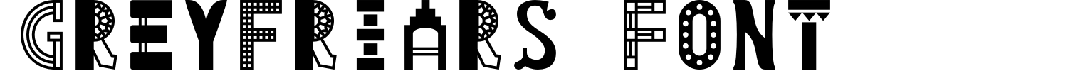 Greyfriars Font Demo